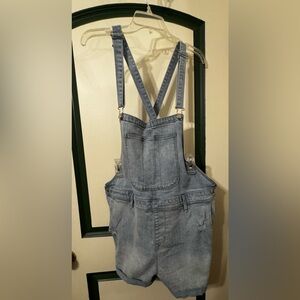Old Navy Denim Short Overalls XL